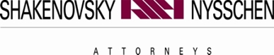 Shakenovsky Nysschen Attorneys (Parktown) Attorneys / Lawyers / law firms in Johannesburg (South Africa)
