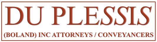 Du Plessis Boland Attorneys  (Wellington) Attorneys / Lawyers / law firms in Wellington (South Africa)