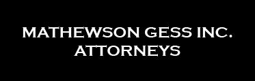 Mathewson Gess Attorneys (Cape Town) Attorneys / Lawyers / law firms in  (South Africa)
