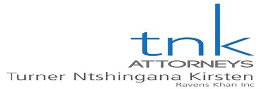 TNK Attorneys - Turner Ntshingana Kirsten Attorneys (Newlands) Attorneys / Lawyers / law firms in Newlands (South Africa)