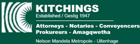 Kitchings (Uitenhage) Attorneys / Lawyers / law firms in Uitenhage (South Africa)