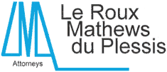 Le Roux, Mathews & du Plessis Attorneys (JHB) Attorneys / Lawyers / law firms in Johannesburg (South Africa)