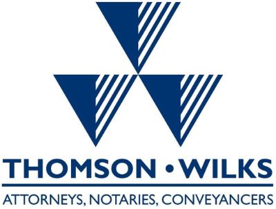 Thomson Wilks (Cape Town) Attorneys / Lawyers / law firms in  (South Africa)