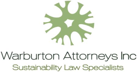 Warburton Attorneys Inc - Sustainability Law Specialists (Johannesburg) Attorneys / Lawyers / law firms in Johannesburg Central (South Africa)
